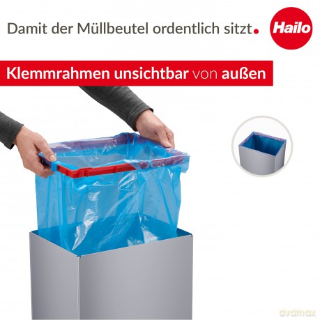 Hailo Big-Box Swing XL Mźlleimer 52,0 l