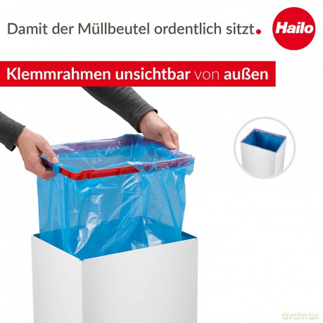 Hailo Big-Box Swing XL Mźlleimer 52,0 l