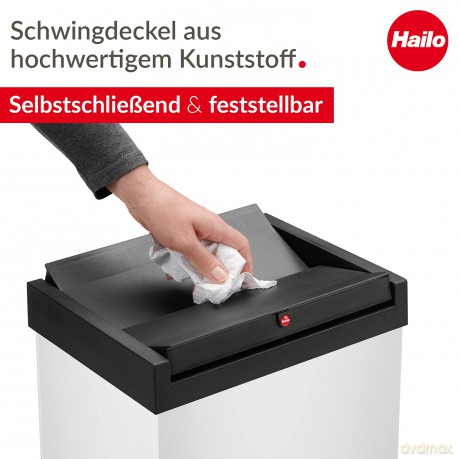 Hailo Big-Box Swing XL Mźlleimer 52,0 l