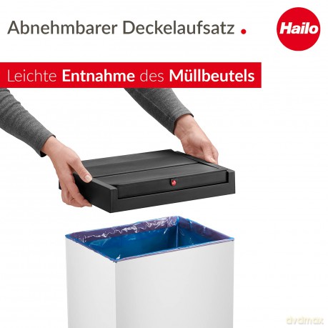 Hailo Big-Box Swing XL Mźlleimer 52,0 l