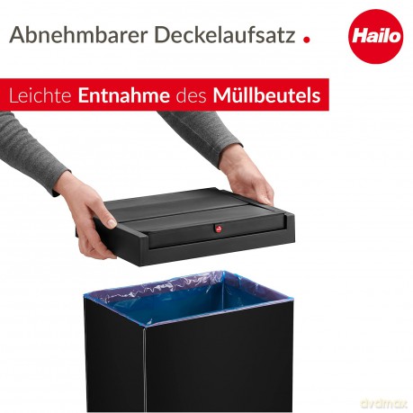 Hailo Big-Box Swing XL Mźlleimer 52,0 l