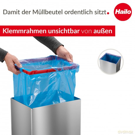 Hailo Big-Box Swing XL Mźlleimer 52,0 l
