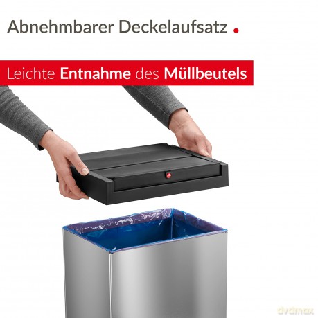 Hailo Big-Box Swing XL Mźlleimer 52,0 l