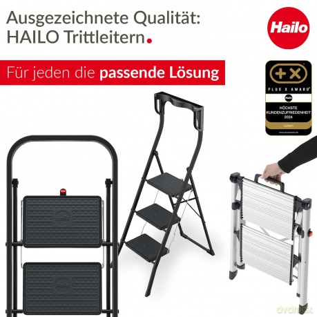 Hailo Klapptritt LivingStep Comfort Plus