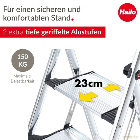 Hailo Klapptritt LivingStep Comfort Plus