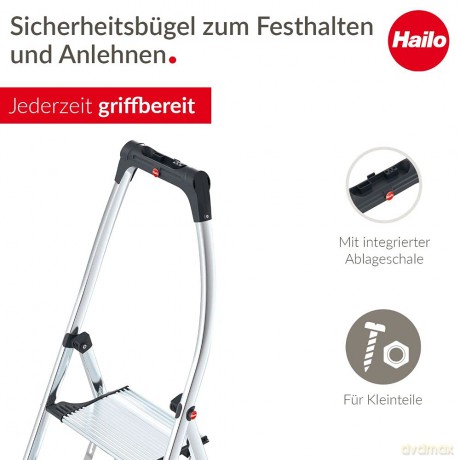 Hailo Klapptritt LivingStep Comfort Plus