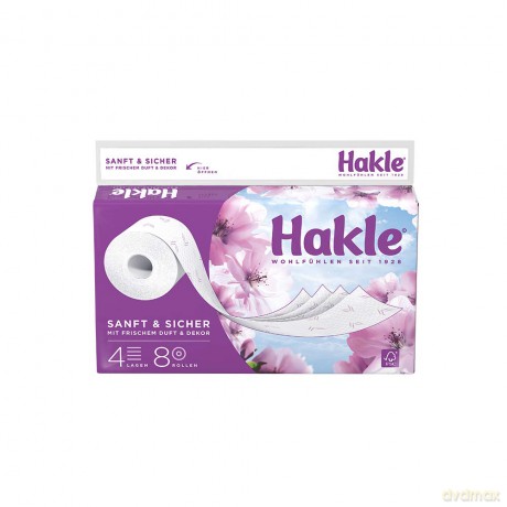 Hakle Toiletp.8rl.Sanft&sicher