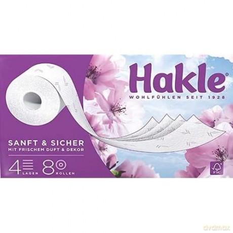 Hakle Toiletp.8rl.Sanft&sicher
