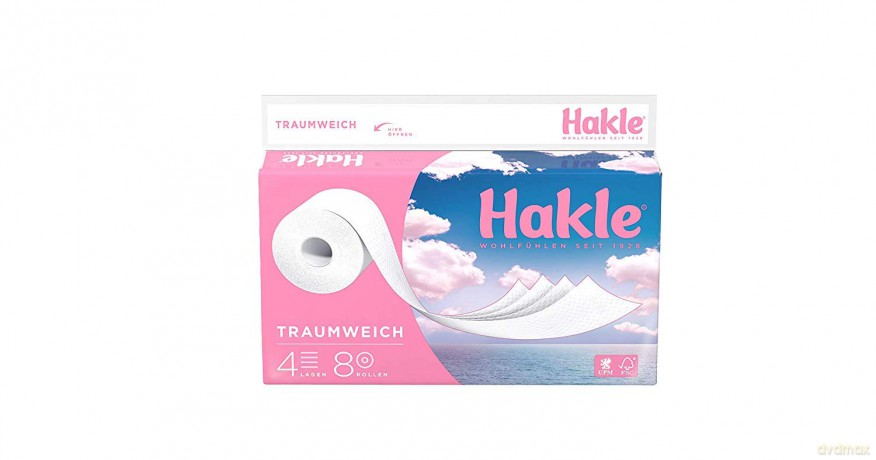 Hakle Toiletp.8rl.Traum.Weich