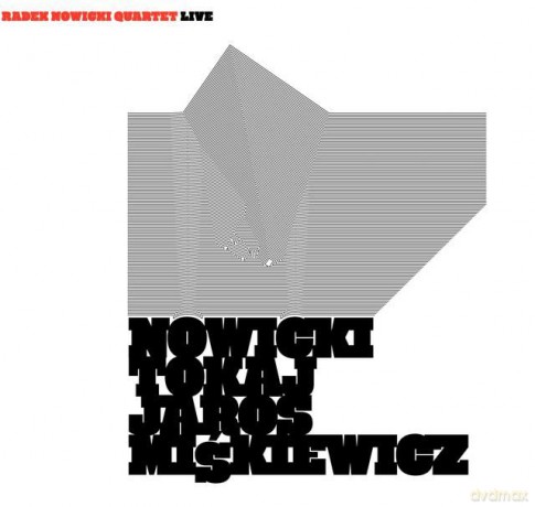Radek Nowicki Quartet Live (Digipack) [CD]