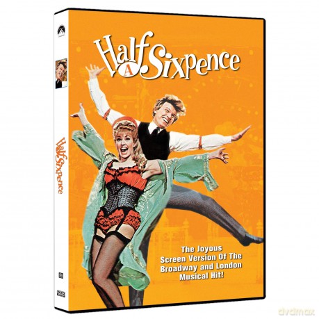 Half A Sixpence [DVD]