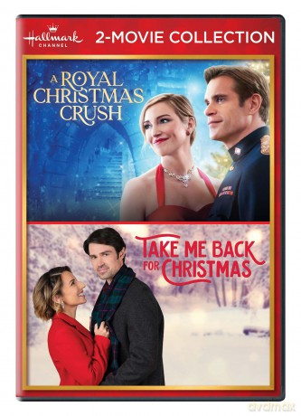 Hallmark 2-Movie Coll: A Royal Christmas Crush [DVD]