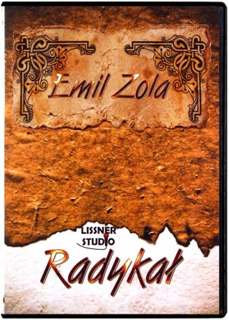 Radykał - Emil Zola [AUDIOBOOK] [CD-MP3]