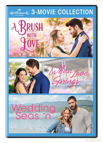 Hallmark 3 Movie Collection: A Brush With Love [DVD]