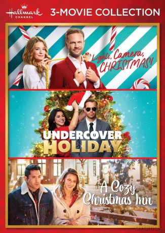 Hallmark 3-Movie Coll (Lights Camera Christmas [DVD]