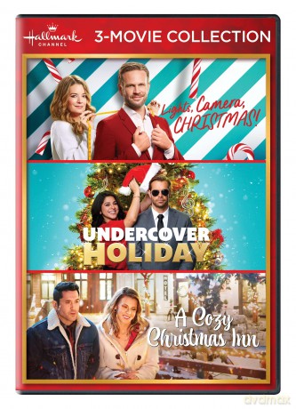 Hallmark 3-Movie Coll (Lights Camera Christmas [DVD]