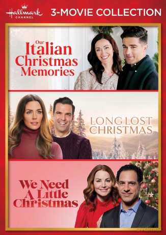 Hallmark 3-Movie Coll (Our Italian Christmas [DVD]