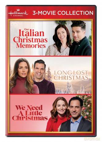 Hallmark 3-Movie Coll (Our Italian Christmas [DVD]