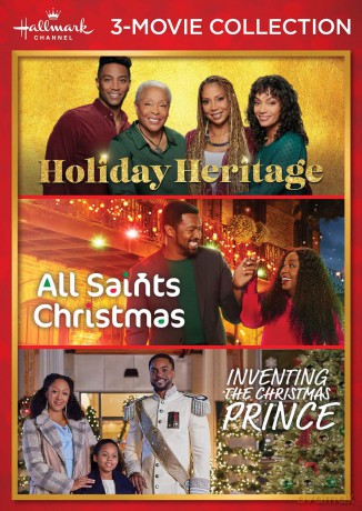 Hallmark 3-Movie Collection (Holiday Heritage) [DVD]