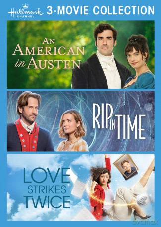 Hallmark 3-Movie Collection: (American In Austen) [DVD]