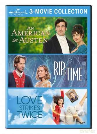 Hallmark 3-Movie Collection: (American In Austen) [DVD]