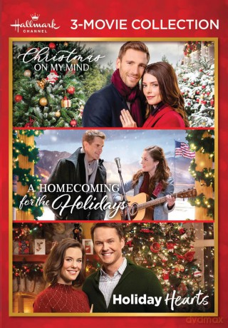 Hallmark 3-Movie Collection: Christmas On My Mind [DVD]