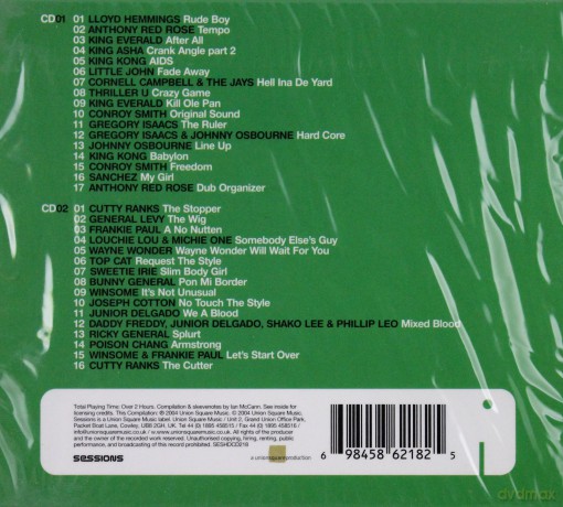 Ragga Sessions (Slipcase) [CD]