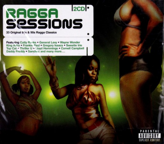 Ragga Sessions (Slipcase) [CD]