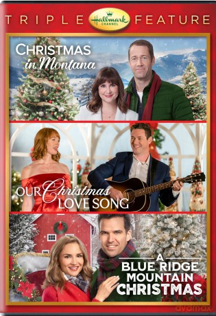 Hallmark 3-Movie Holiday Collection (Wm Excl) [DVD]