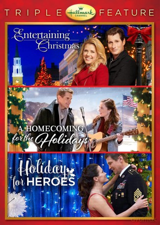Hallmark 3-Movie Holiday Collection (Wm Excl) [DVD]