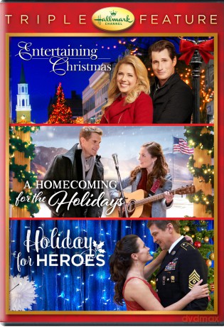 Hallmark 3-Movie Holiday Collection (Wm Excl) [DVD]