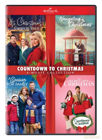 Hallmark 4-Movie Collection: (Ms Christmas Comes [2DVD]