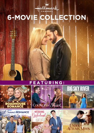 Hallmark 6-Movie Collection: Roadhouse Romance [2DVD]