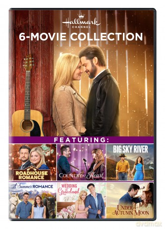 Hallmark 6-Movie Collection: Roadhouse Romance [2DVD]