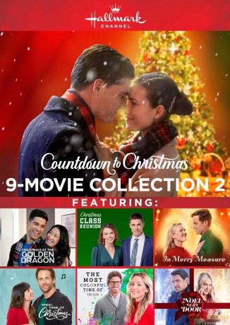 Hallmark 9-Movie Collection (The Holiday Sitter) [3DVD]