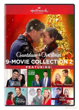 Hallmark 9-Movie Collection (The Holiday Sitter) [3DVD]