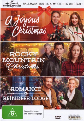 Hallmark Christmas Collection Two: A Joyous Christmas/romance At Reindeer Lodge/rocky Mountain Chris [3DVD]
