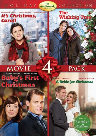 Hallmark Holiday Collection 4-Pack #5 [2DVD]