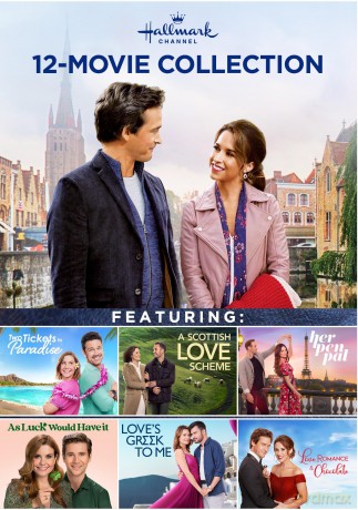 Hallmark Passport To Love 12-Movie Collection [4DVD]