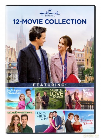 Hallmark Passport To Love 12-Movie Collection [4DVD]