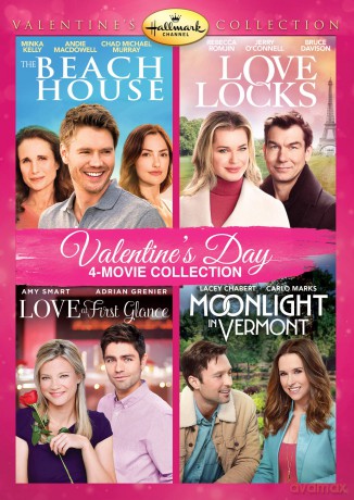 Hallmark Valentine's Day 4-Movie Collection [4DVD]