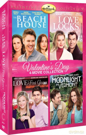 Hallmark Valentine's Day 4-Movie Collection [4DVD]