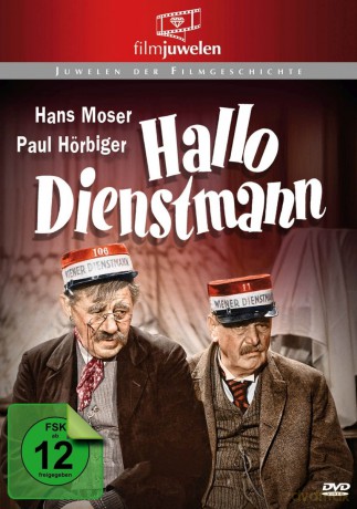 Hallo Dienstmann [DVD]