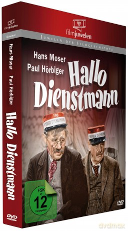 Hallo Dienstmann [DVD]