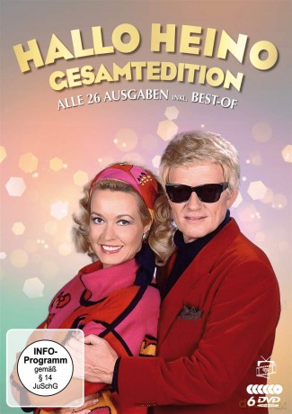 Hallo Heino-Gesamtedition:Die Komplette [6DVD]
