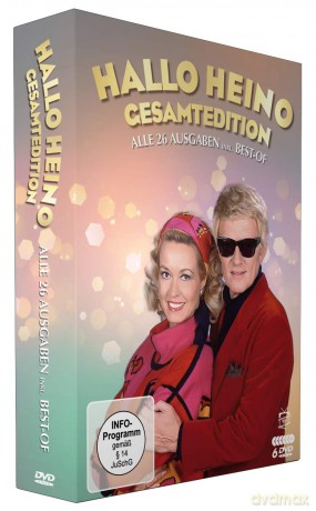 Hallo Heino-Gesamtedition:Die Komplette [6DVD]