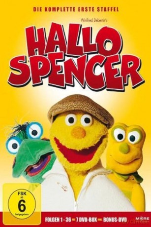 Hallo Spencer-(1)(1-36) [7DVD]