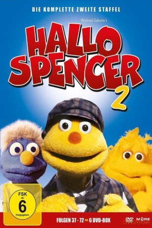 Hallo Spencer-(2)(37-72) [6DVD]