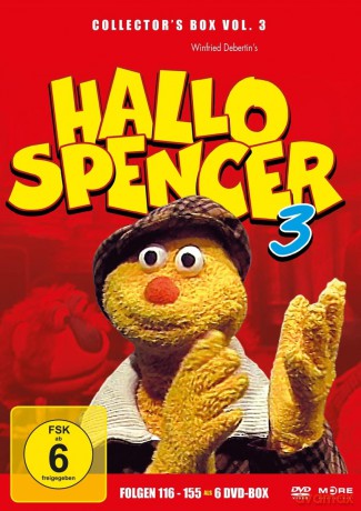 Hallo Spencer-(3)Collector's Box(116-155 [6DVD]