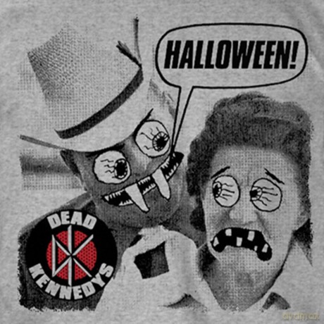 Dead Kennedys: Halloween (Grey)